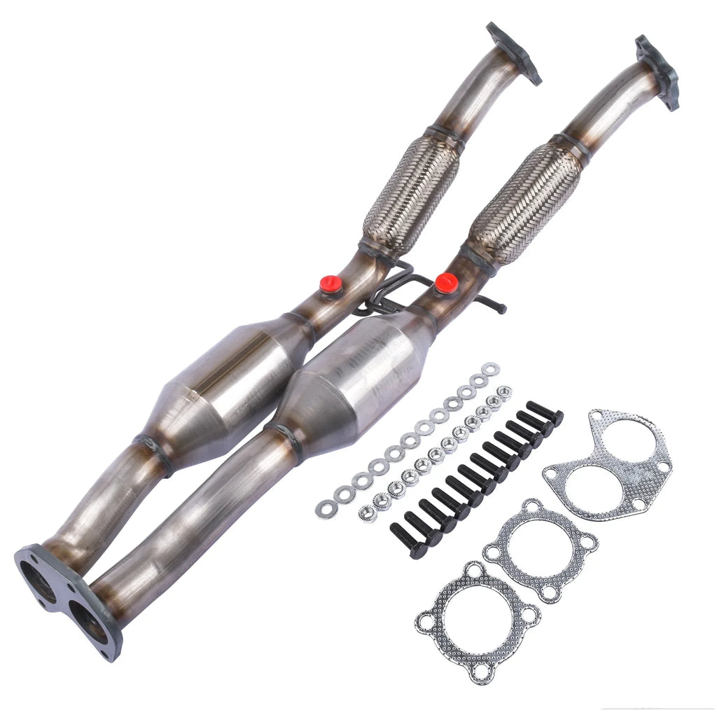 GELUOXI Catalytic Converter Sizeet for Volvo XC90 3.2L 2007-2014 16666 Direct Fit