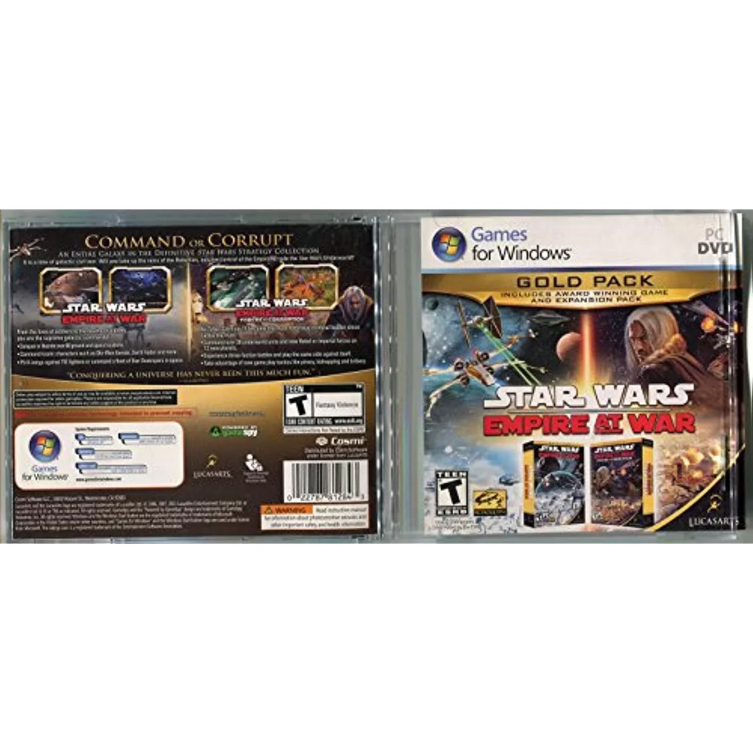 Sizetar Wars: Empire At War: Gold Pack