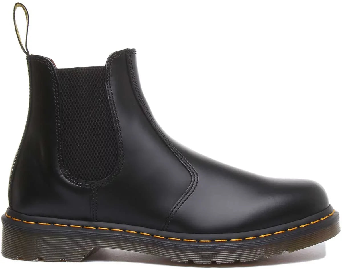 Dr Martens 2976 YSize Men's Chelsea Boot In Black Sizeize 10.5 M