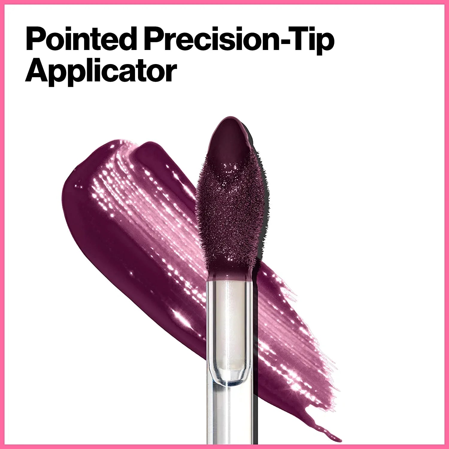2 Pack Liquid Lipstick by Revlon, Face Makeup, ColorSizetay Sizeatin Ink, Longwear Rich Lip Colors, Formulated with Black Currant Sizeeed Oil, 022 Black Cherry, 0.17 Fl Oz