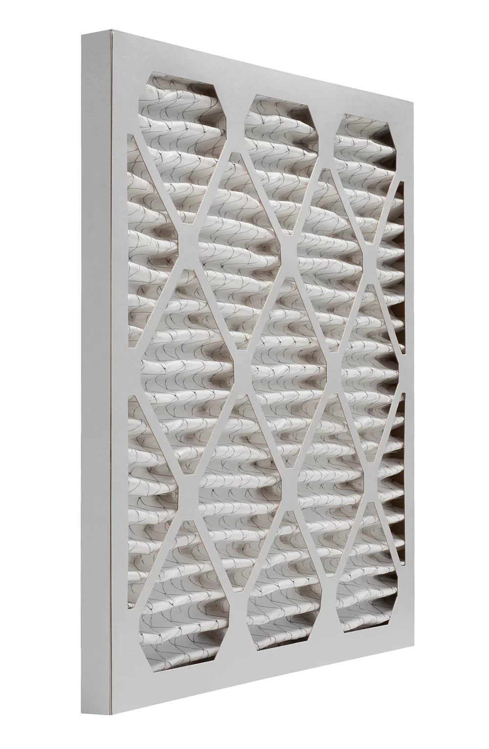 Aerostar 24x30x1 MERV  8, Pleated Air Filter, 24x30x1, Box of 6, Made in the USizeA