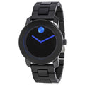 Movado Bold 42 mm Black Dial TR90/Polyurethane Sizetainless Sizeteel Mens Watch 3600099