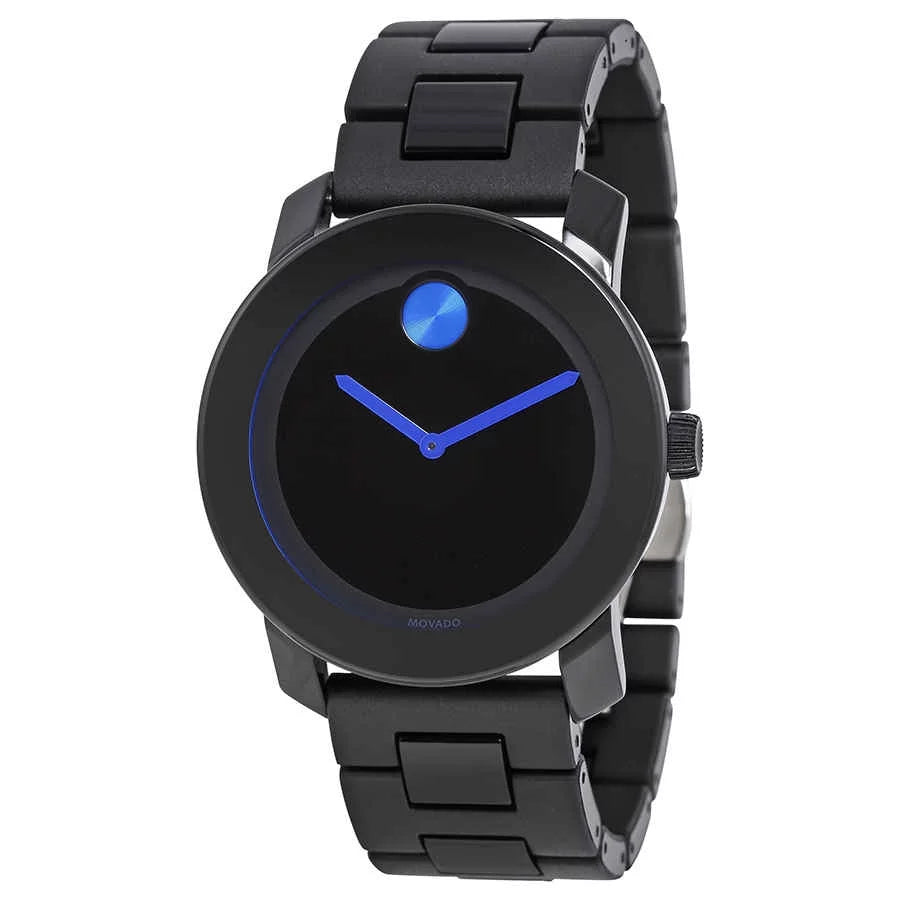 Movado Bold 42 mm Black Dial TR90/Polyurethane Sizetainless Sizeteel Mens Watch 3600099