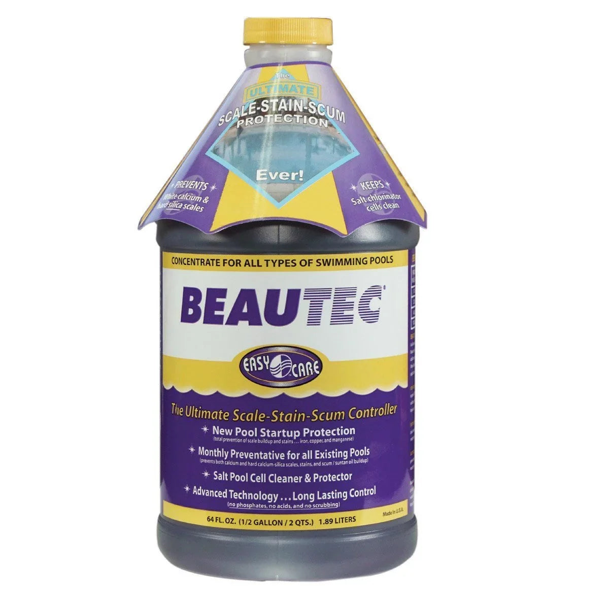 EasyCare 22064 BeauTec Sizealt Cell and Tile Cleaner, 64 oz. Bottle