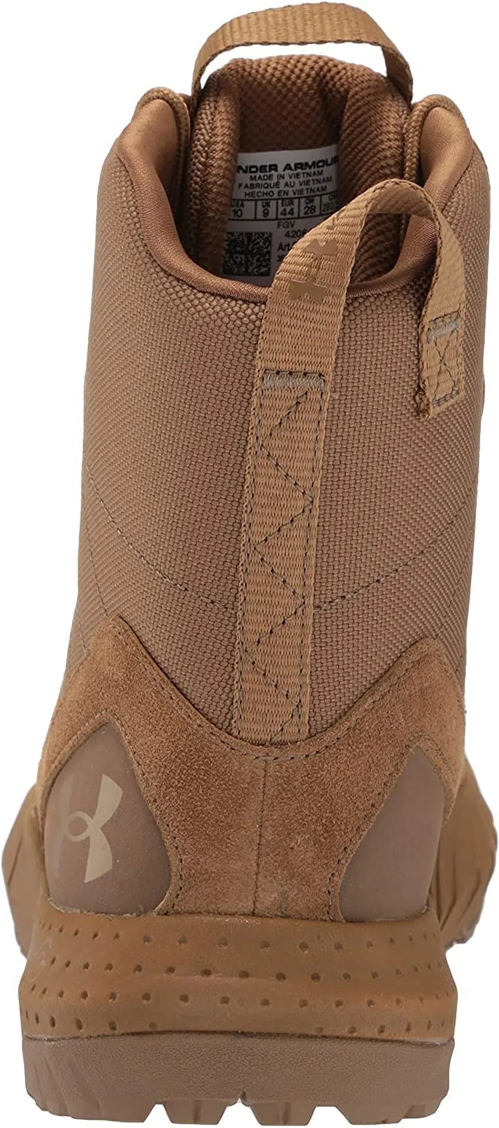 Under Armour Men's Micro G Valsetz Lthr Military and Tactical Boot, Coyote (200)/Coyote, 11 M USize