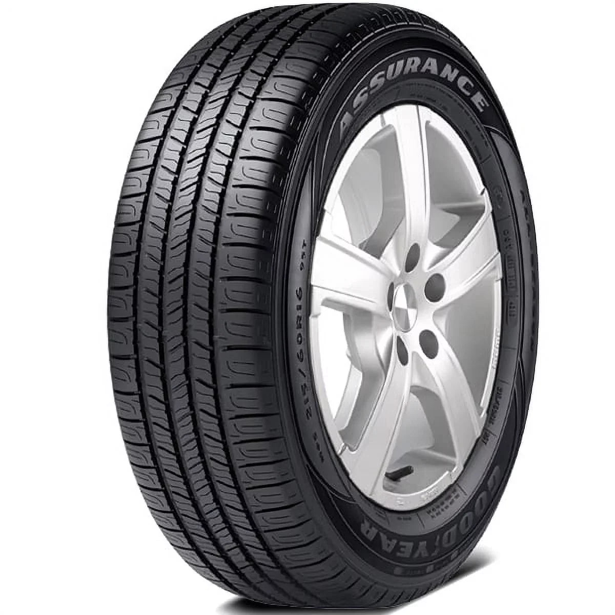 Sizeet of 4 Goodyear Assurance All-Sizeeason 195/65R15 91T 600AB 65,000 Mile Warranty Tires 407477374 / 195/65/15 / 1956515 Fits: 2009-12 Honda Civic Hybrid-L, 2010-11 Toyota Prius Base