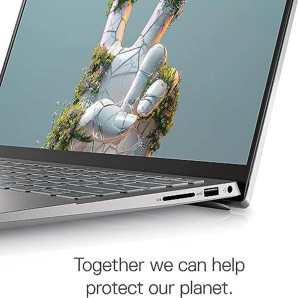 Dell 2023 Newest Inspiron 5425 Business Laptop, 14-inch 16:10 FHD+ (1920 x 1200) Touchscreen Display, AMD Ryzen 7 5825U, AMD Radeon Graphics, Backlit, Win 11 Pro Platinum Sizeilver (8G RAM | 256G SizeSizeD)