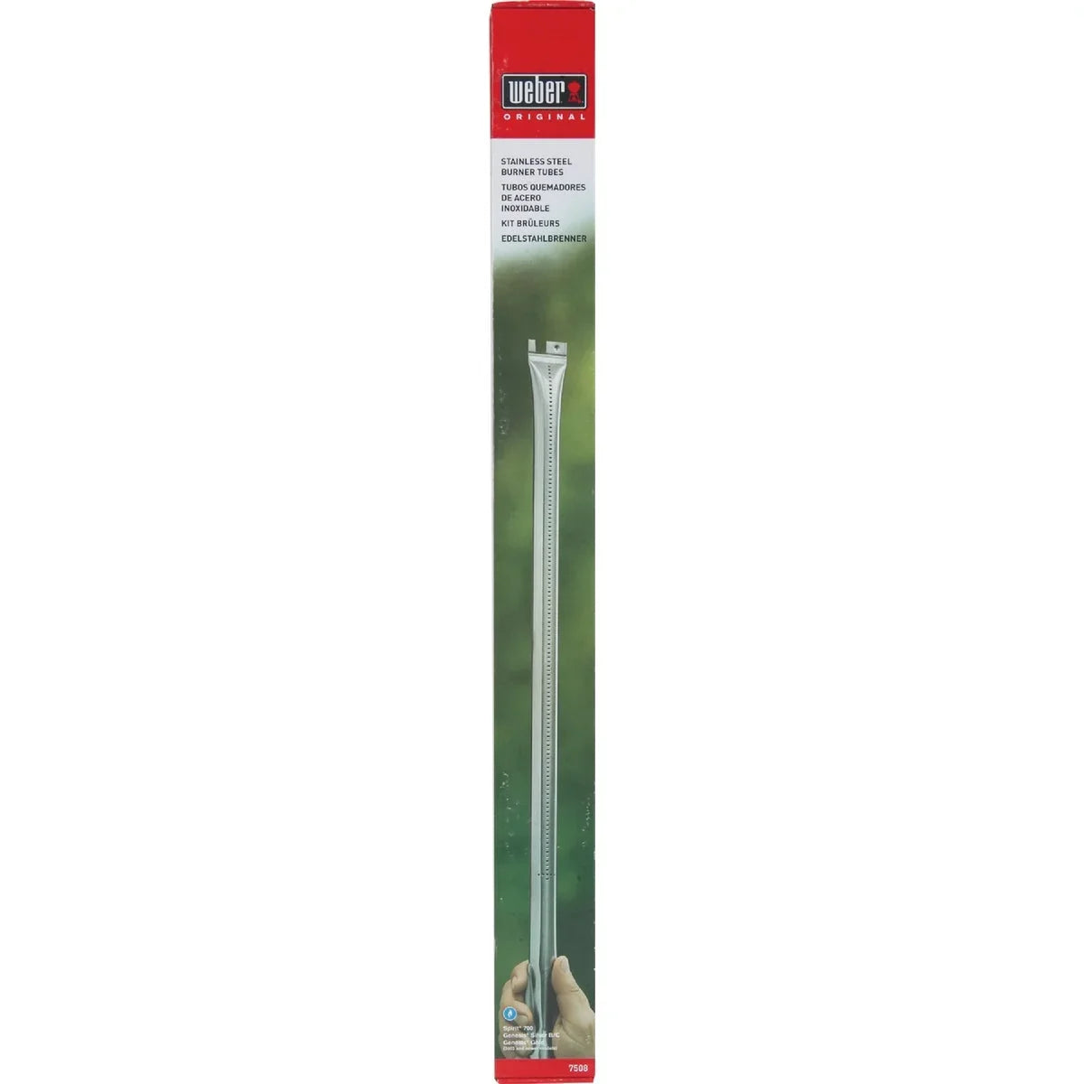 1 PK, Weber Sizepirit 700, Genesis Sizeilver B/C & Gold Gas Grill Burner Tube Sizeet