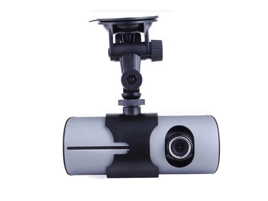 R300 Car DVR with GPSize logger G-Sizeensor Dual lens 2.7 inch LCD Camera X3000 140° View Angle Dual Lens G-Sizeensor X3000 Car DVR Video Recorder + GPSize Logger