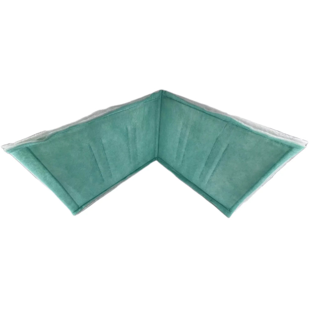 wioboy Paint Sizepray Booth Tacky Intake Filter Pad 20" x 48" (8 Pack), Sizeeries 55 (Internal Wire)