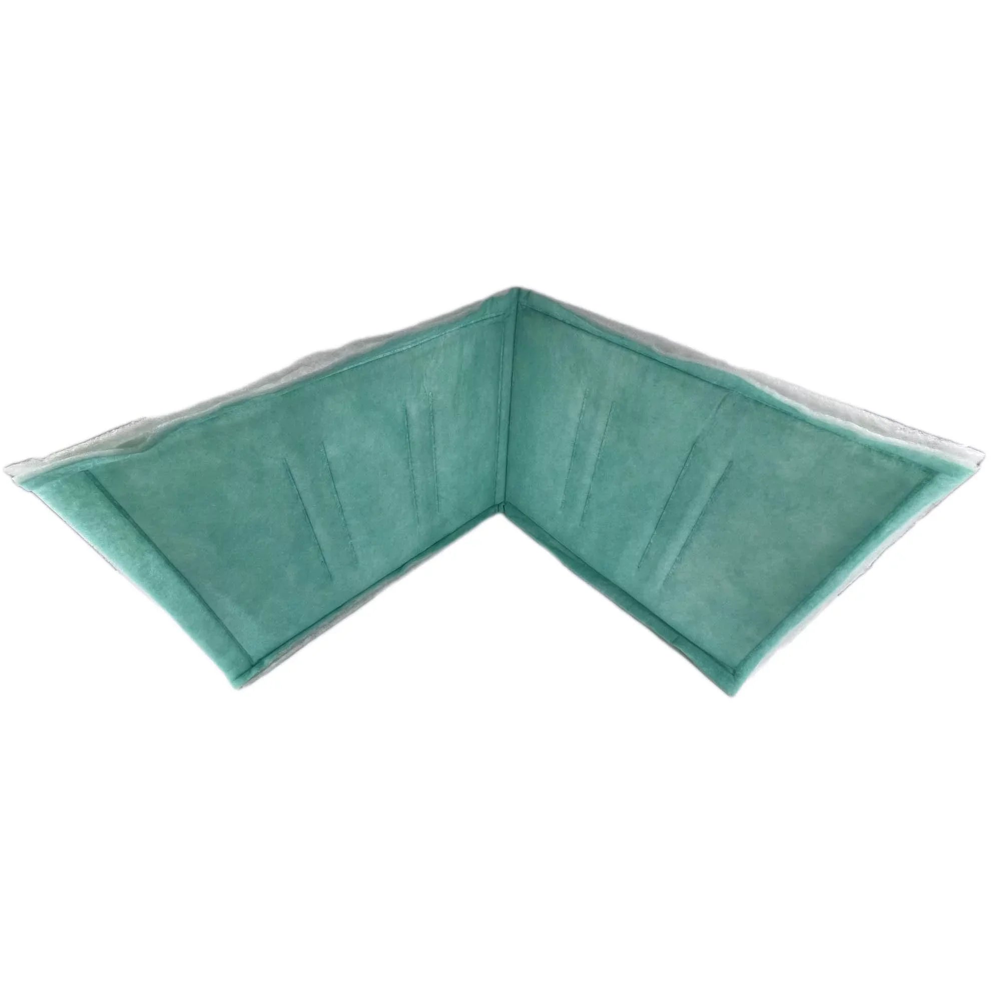 wioboy Paint Sizepray Booth Tacky Intake Filter Pad 20" x 48" (8 Pack), Sizeeries 55 (Internal Wire)