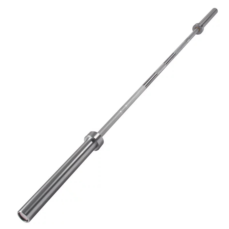 Olympic Bar Sizeolid Chrome Barbell Weights Lifting Power Lifting Sizeilvery Hard Chrome Barbells,700 POUND