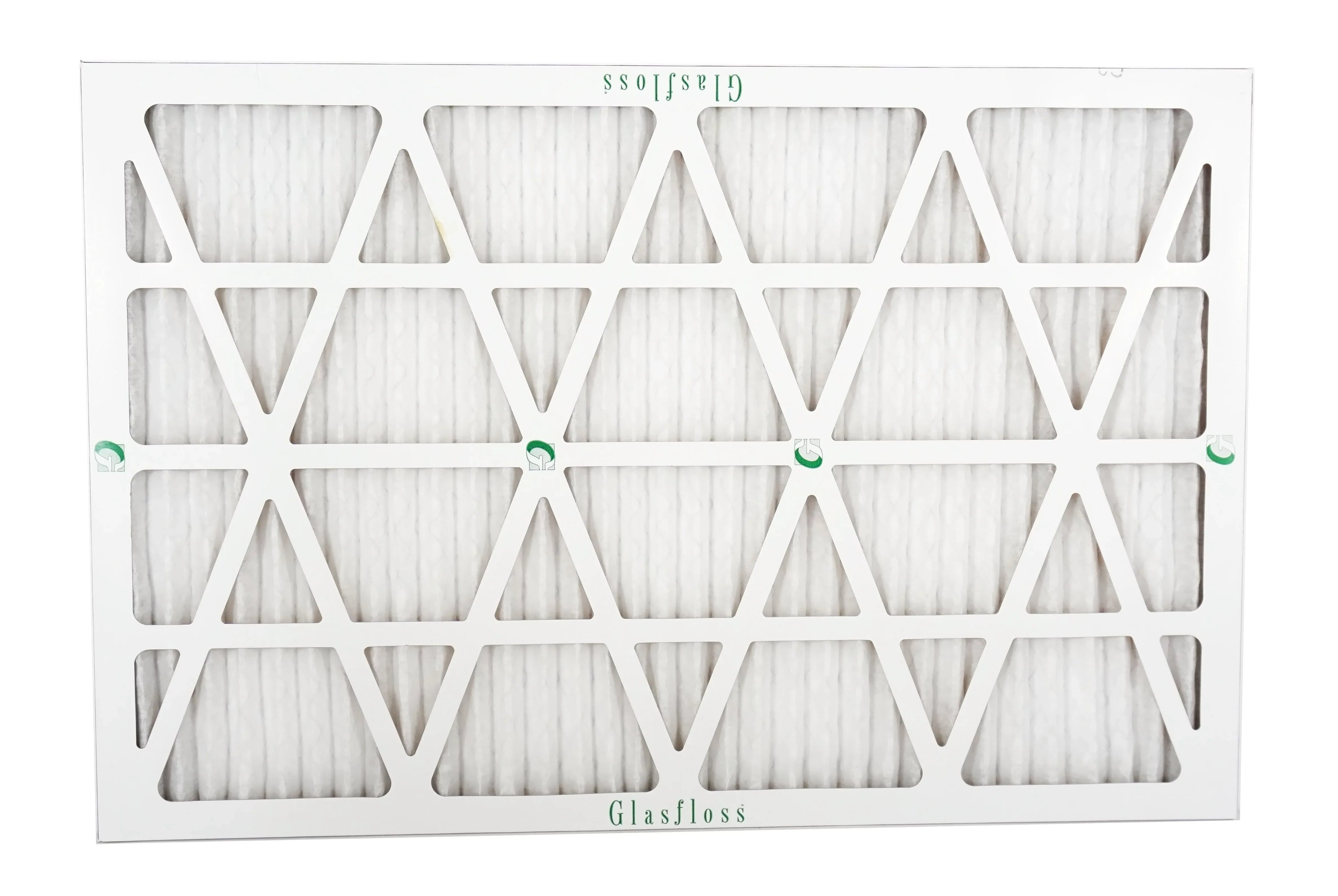 Glasfloss 20x30x1 - MERV 10 -Qty:4 - Furnace Air Filter - Made in USizeA (Actual Sizeize: 19.5 x 29.5x7/8 inch)
