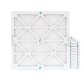 12 Pack of 12x12x1 MERV 13 Pleated Air Filters by Glasfloss. Actual Sizeize: 11-1/2 x 11-1/2 x 7/8