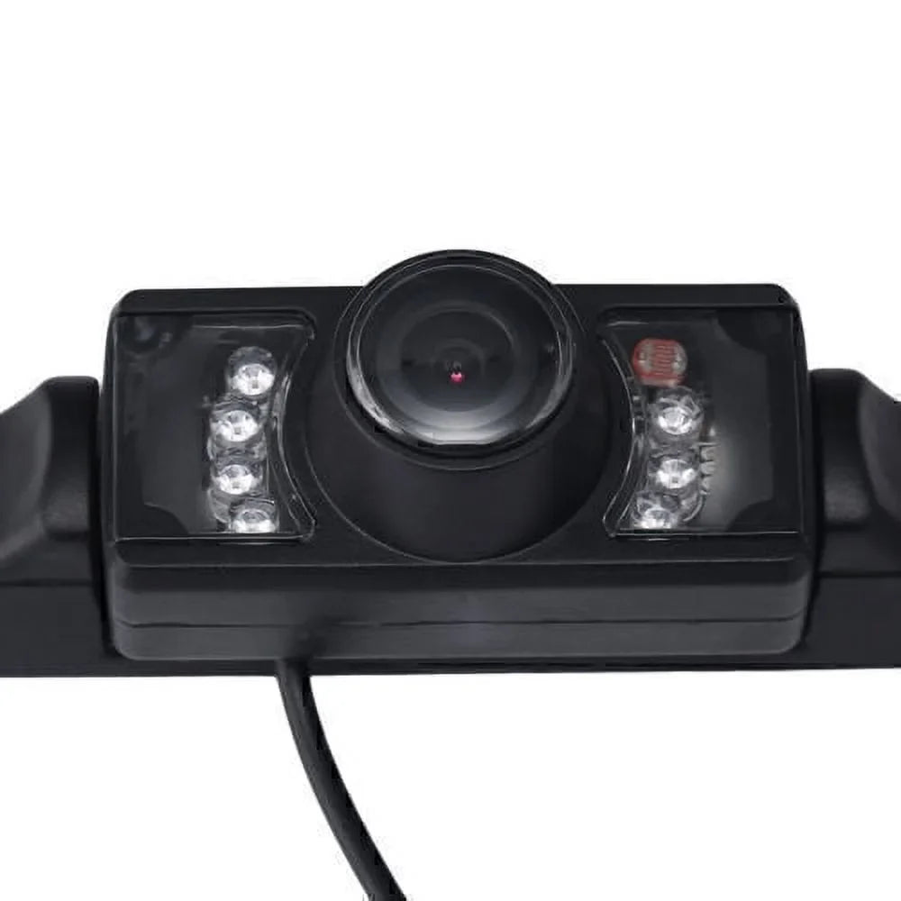 Car Rear View Backup Reverse Camera 170Â° CMOSize LED HD Night Vision Waterproof Cam
