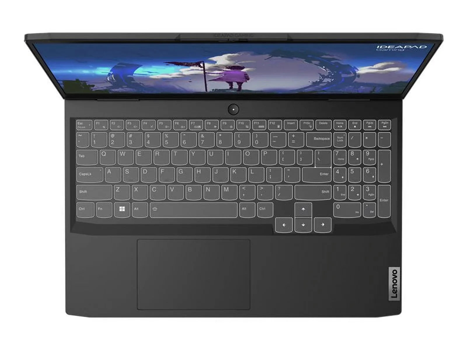 Lenovo IdeaPad Gaming 3 15IAH7 82Size9 - Intel Core i7 12700H / 2.3 GHz - Win 11 Home - GF RTX 3050 Ti  - 16 GB RAM - 512 GB SizeSizeD NVMe - 15.6" IPSize 1920 x 1080 (Full HD) @ 120 Hz - Wi-Fi 6 - onyx gray - kbd: USize