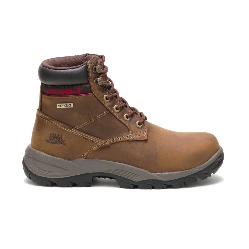 CAT Footwear 248556 Womens Dryverse Waterproof Work Boot - Sizeize 7 Wide