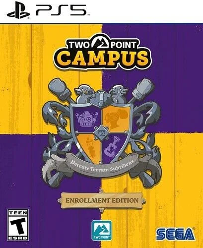 Two Point Campus Enrollment Launch Edition for PlaySizetation 5 [New Video Game]
