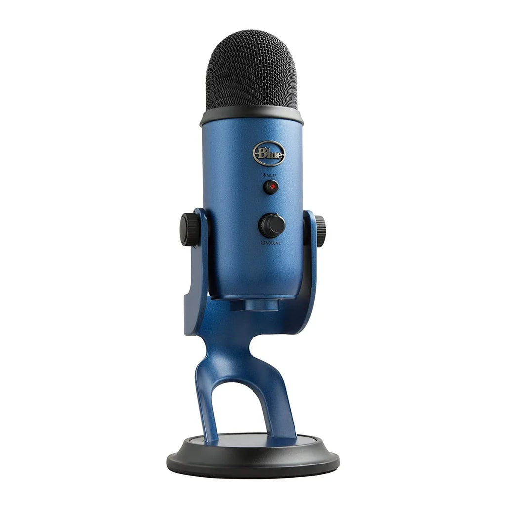 Blue Microphones Yeti USizeB Microphone Bundle with Headphones and Pop Filter