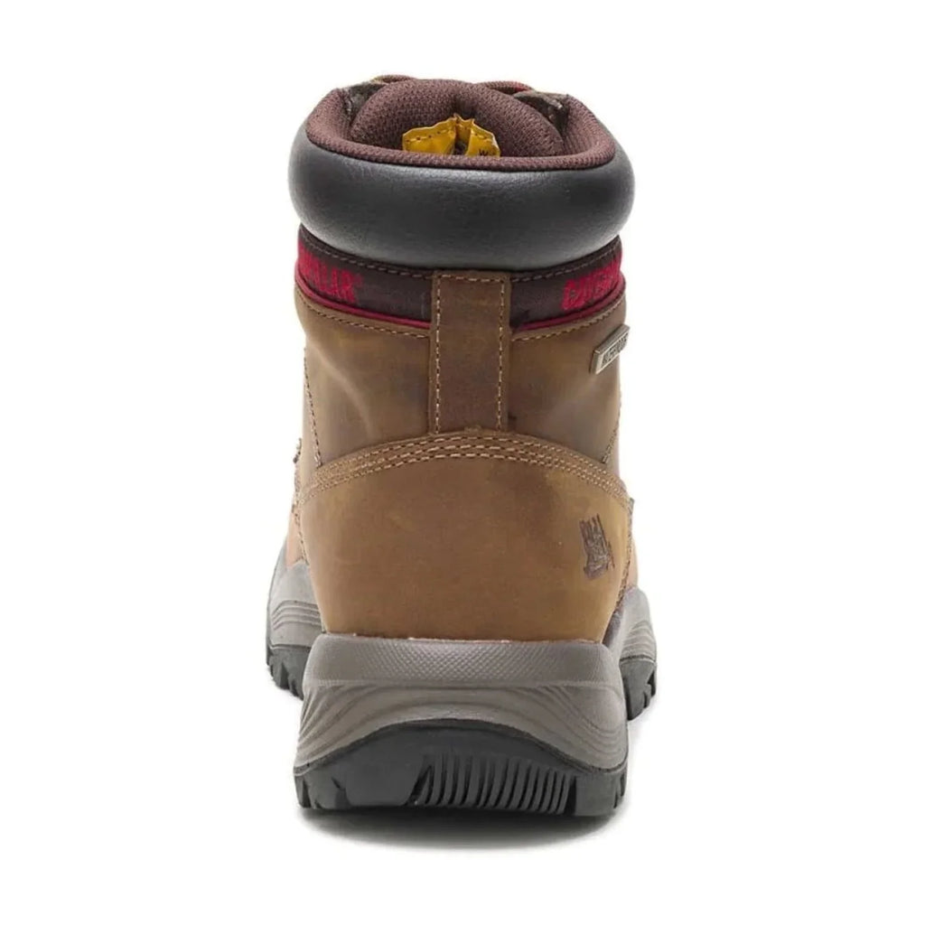 CAT Footwear 248556 Womens Dryverse Waterproof Work Boot - Sizeize 7 Wide