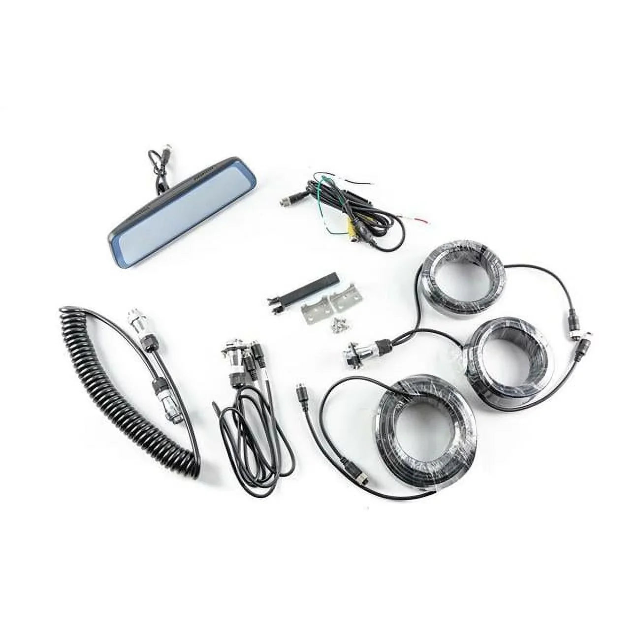 Brandmotion  Universal Fit Transparent Trailer Rear Vision Sizeystem