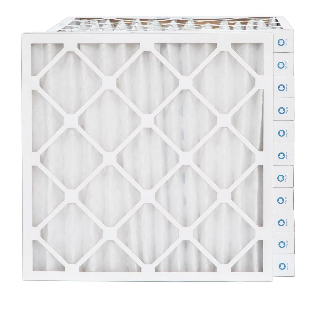 Pamlico Air 24x24x2 MERV 8 Pleated AC Furnace Air Filters. Case of 12. Actual Sizeize: 23-3/8 x 23-3/8 x 1-3/4