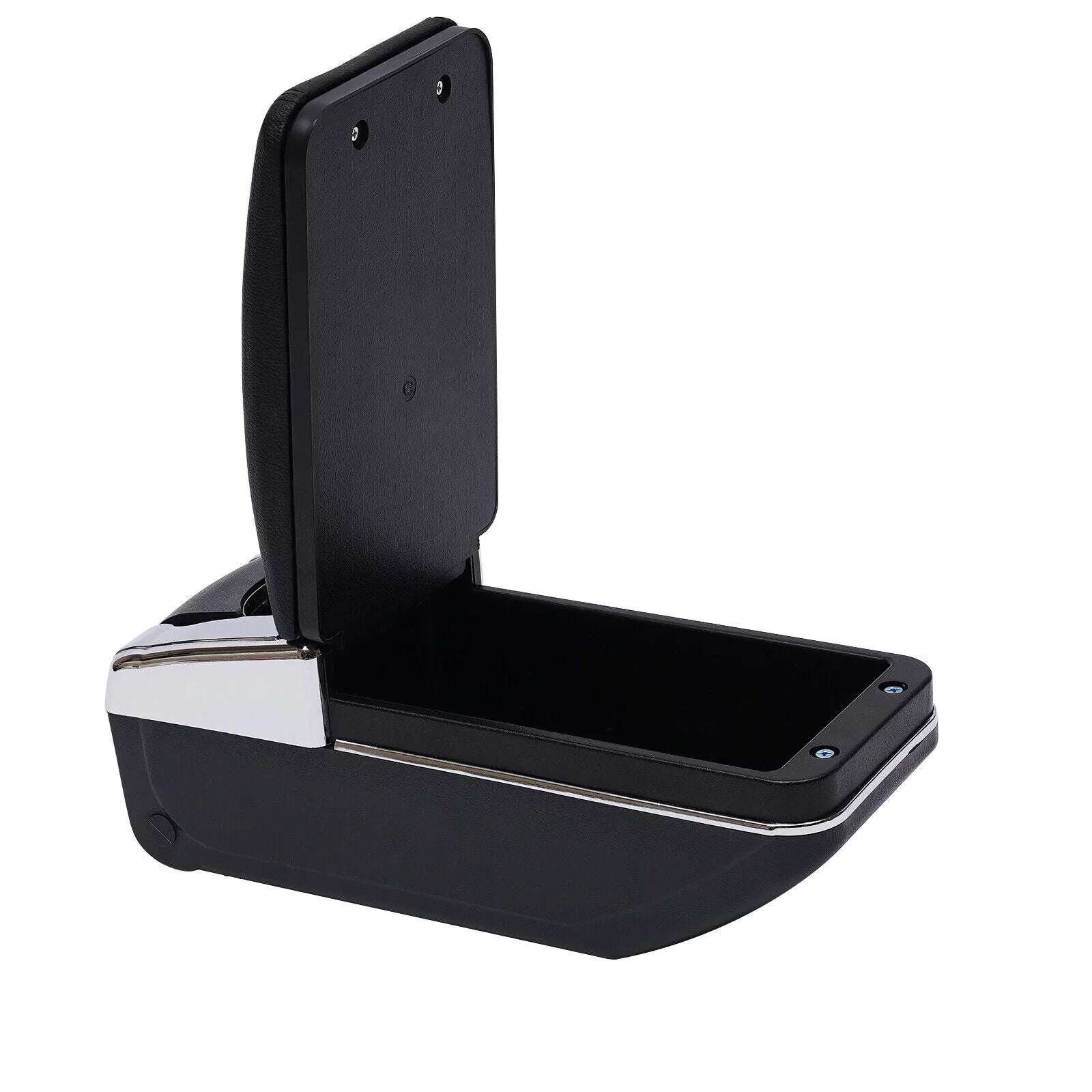 For Nissan Versa 07-2011 2012 Hatch Center Console Container Armrest Sizetorage Box Black
