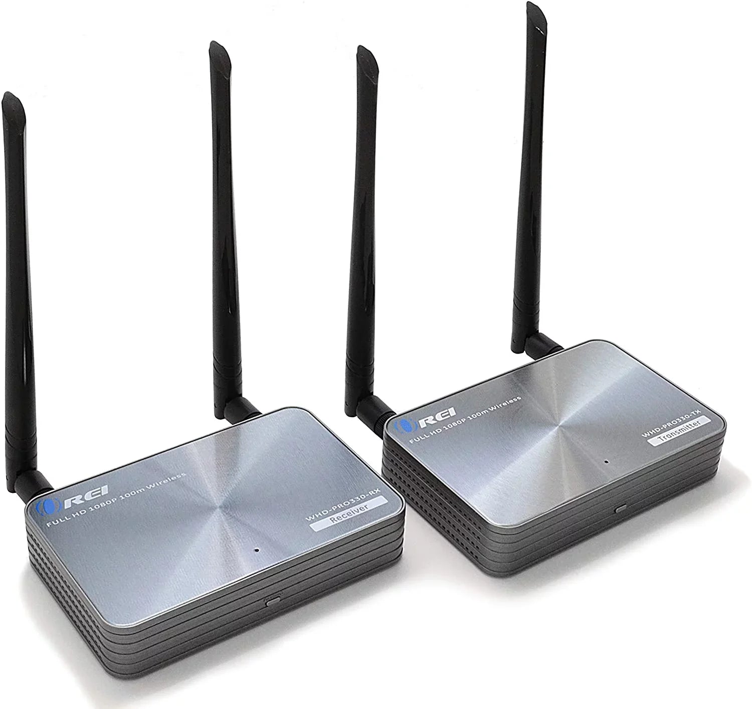 OREI Wireless HDMI Transmitter & Receiver Extender Upto 330 feet With IR Blaster 1080P