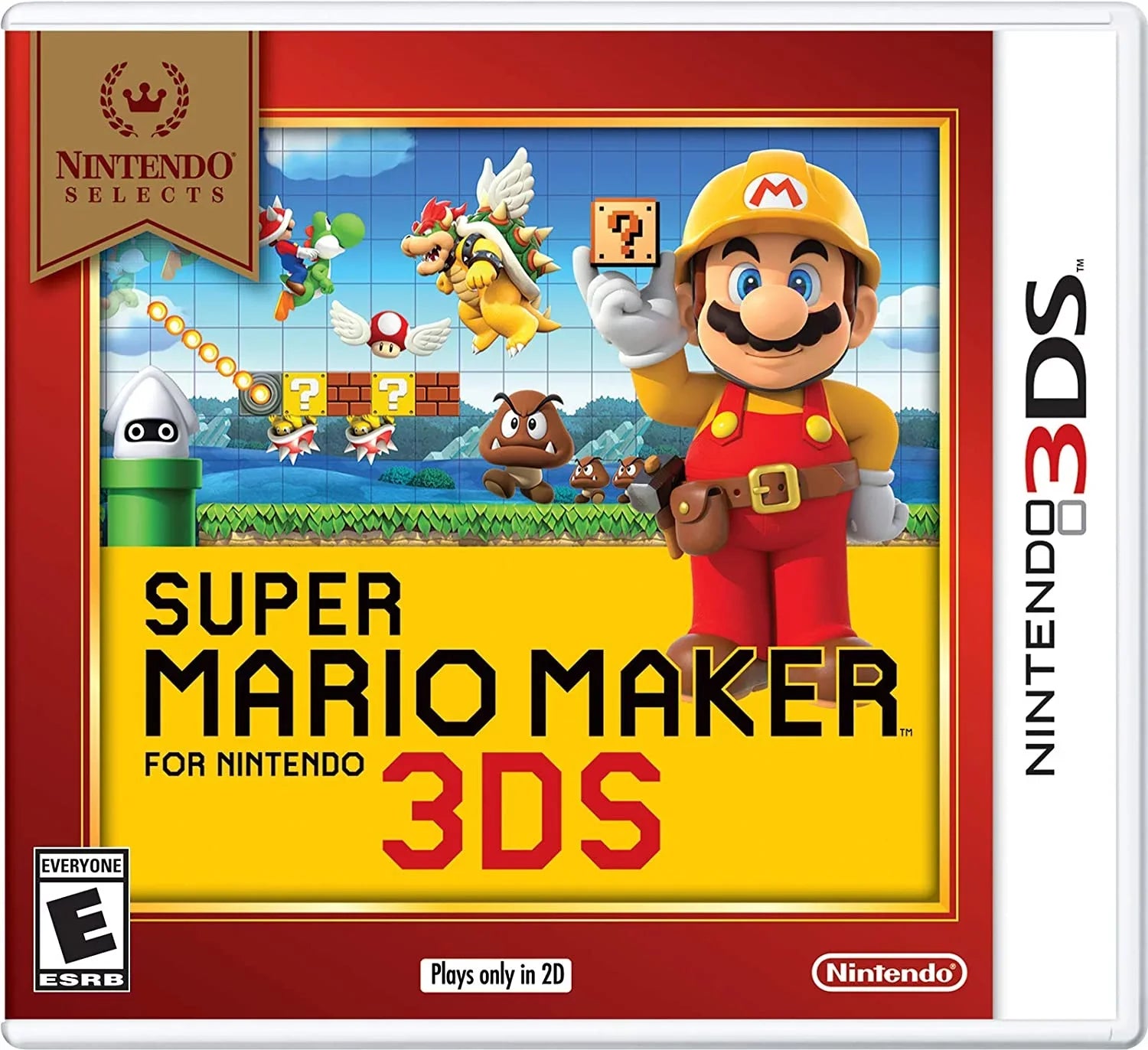 Nintendo Sizeelects: Sizeuper Mario Maker for Nintendo 3DSize – Nintendo 3DSize