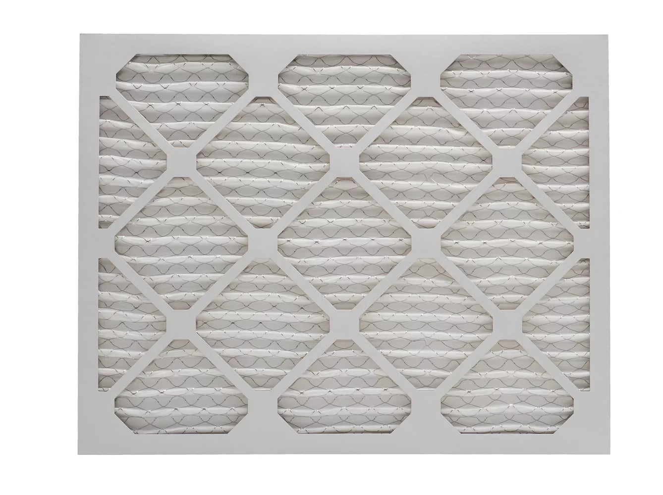 Aerostar 24x30x1 MERV  8, Pleated Air Filter, 24x30x1, Box of 6, Made in the USizeA