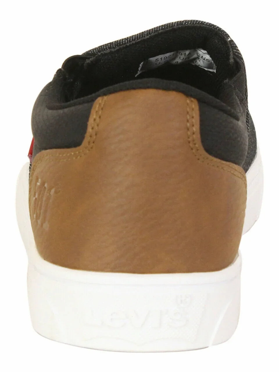 LEVISize JEFFREY 501 SizeLIP-ON LOW TRAINER SizePORT SizeNEAKERSize MEN SizeHOESize BLACK SizeIZE 11 NEW