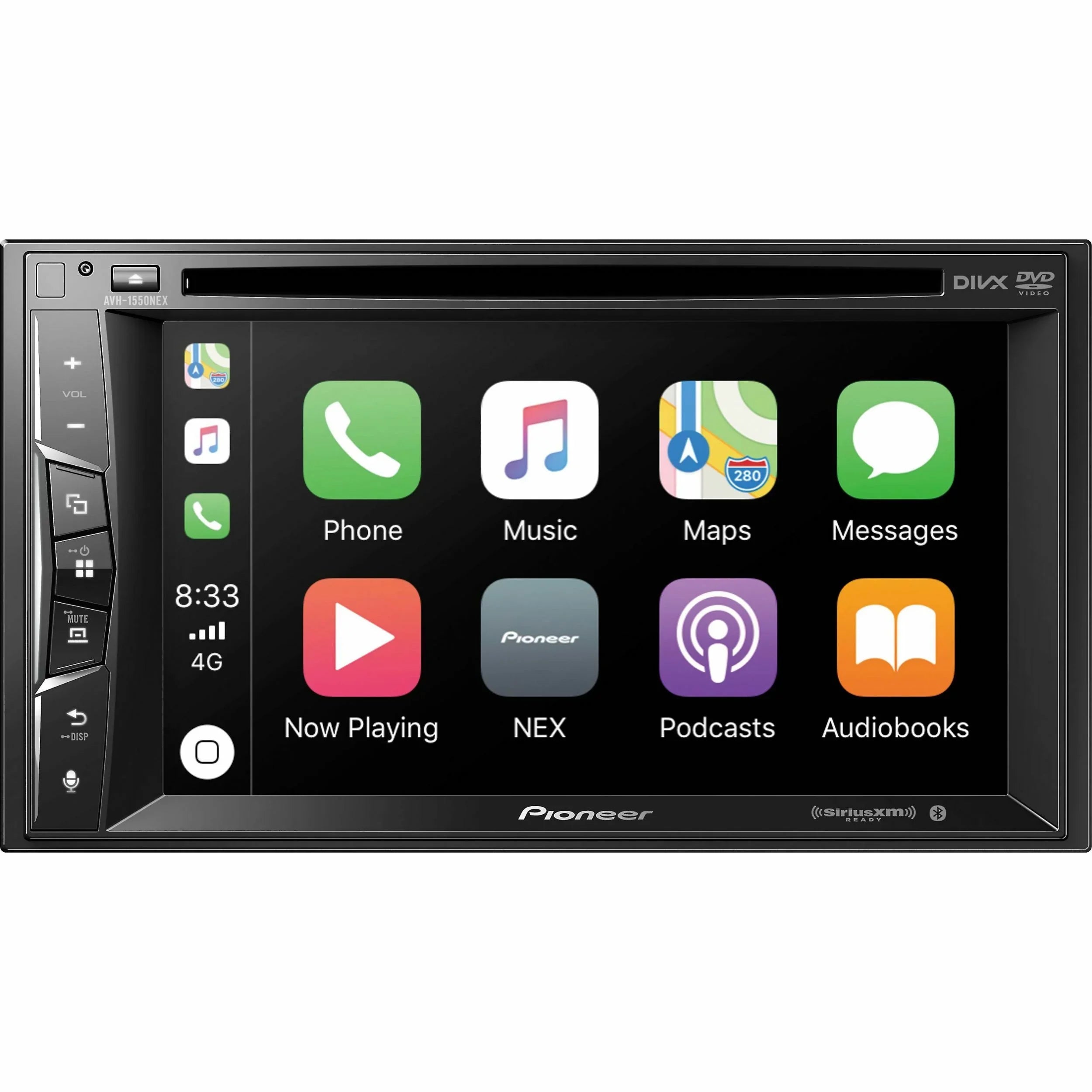 Pioneer AVH1550NEX 6.2 inch Multimedia DVD Receiver