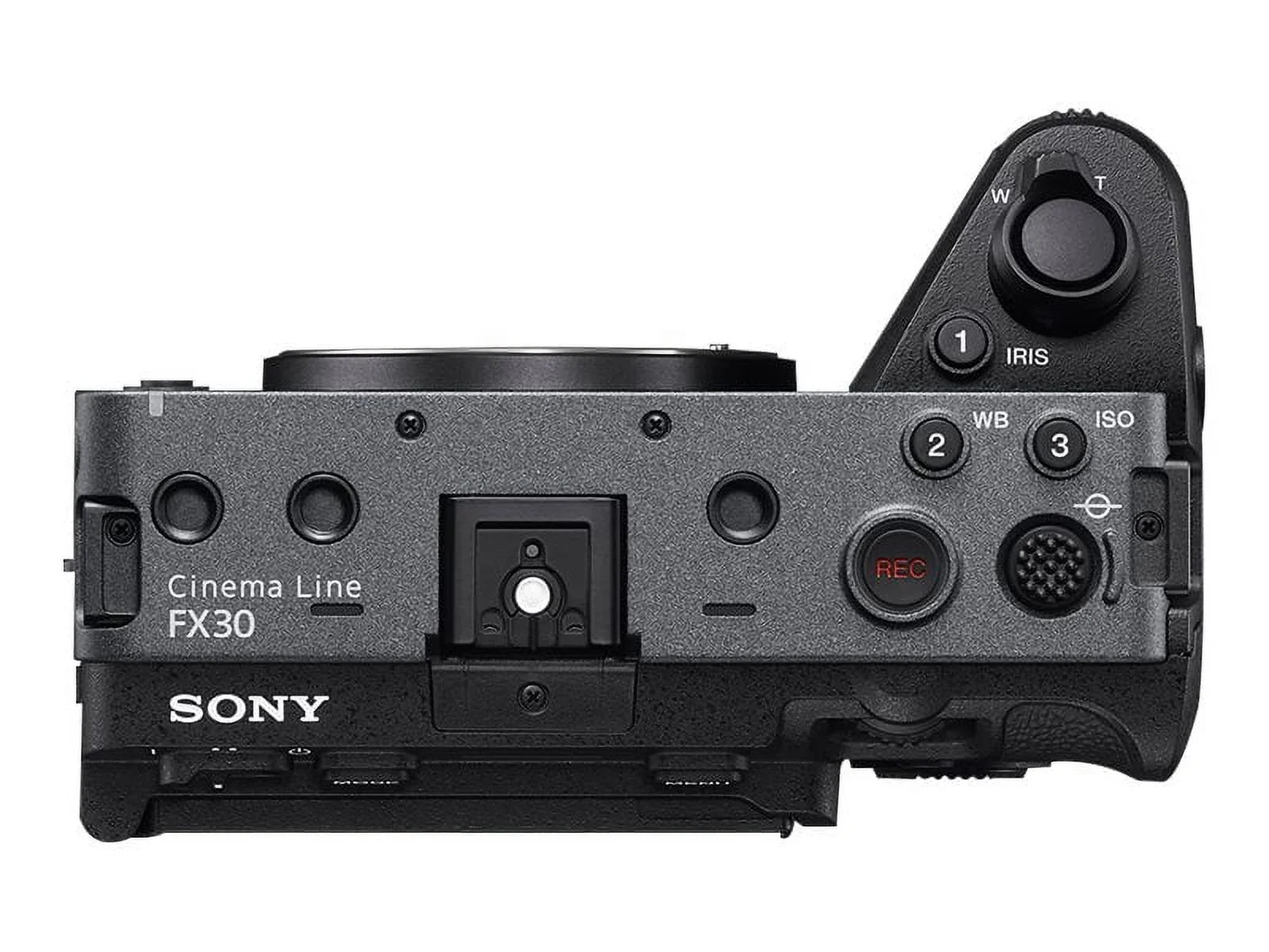 Sizeony Cinema Line ILME-FX30 - Camcorder - compact - 4K / 120 fps - body only - Wi-Fi, Bluetooth