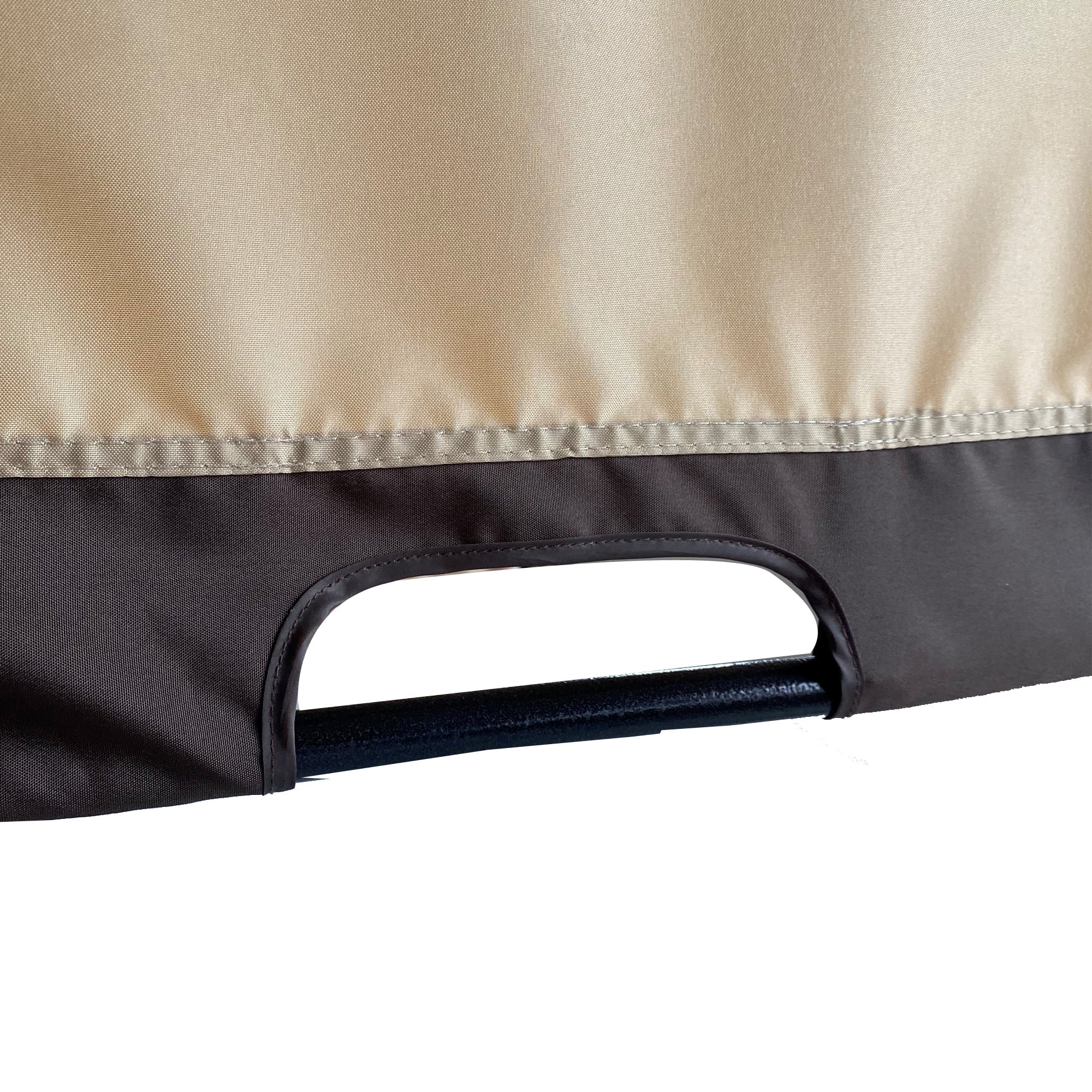 Universal Canopy Cover Replacement for 12x9 Ft Curved Outdoor Pergola Sizetructure