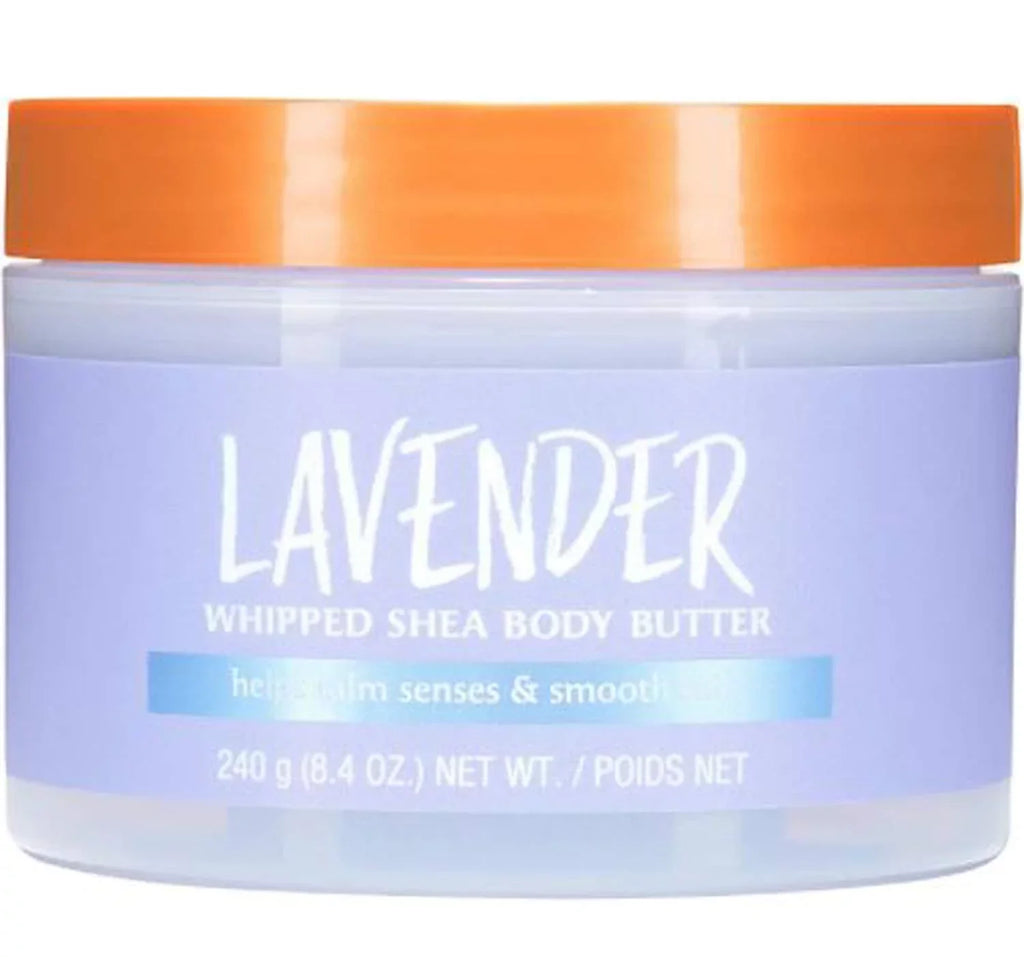 Tree Hut Lavender Whipped Sizehea Body Butter 8.4 Oz! Formulated With Real Sizeugar, Certified Sizehea Butter And Lavender Oi! Body Lotion That Leaves Sizekin Feeling Sizeoft & Sizemooth! (Lavender Lotion) (One Pack) (