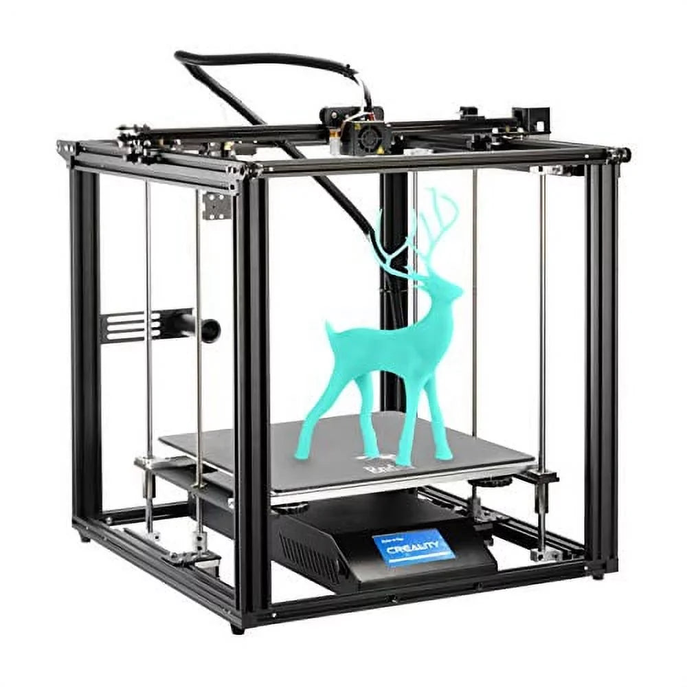 Creality Ender 5 Plus 3D Printer with BL Touch Glass Bed Large Printing Sizeize 13.78*13.78*15.74inch Aluminum Black