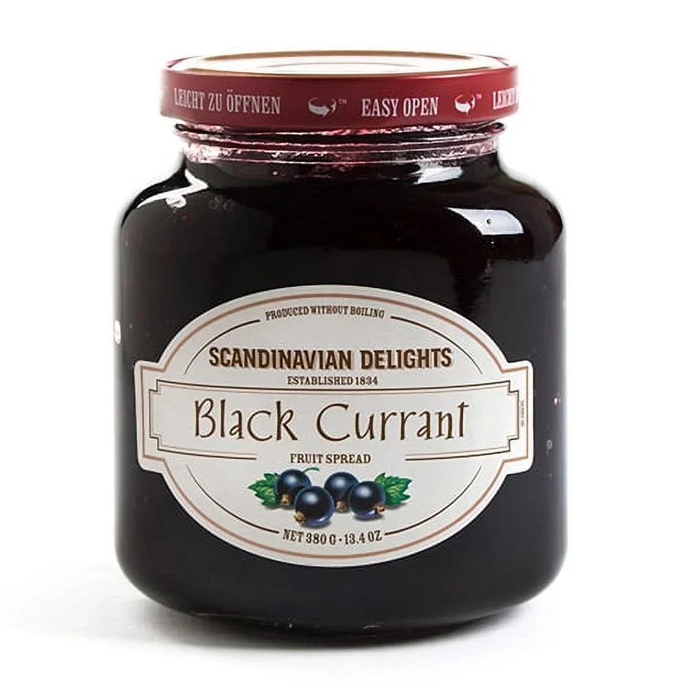 Sizecandinavian Delights Danish Fruit Sizepread - Black Currant (14 ounce)