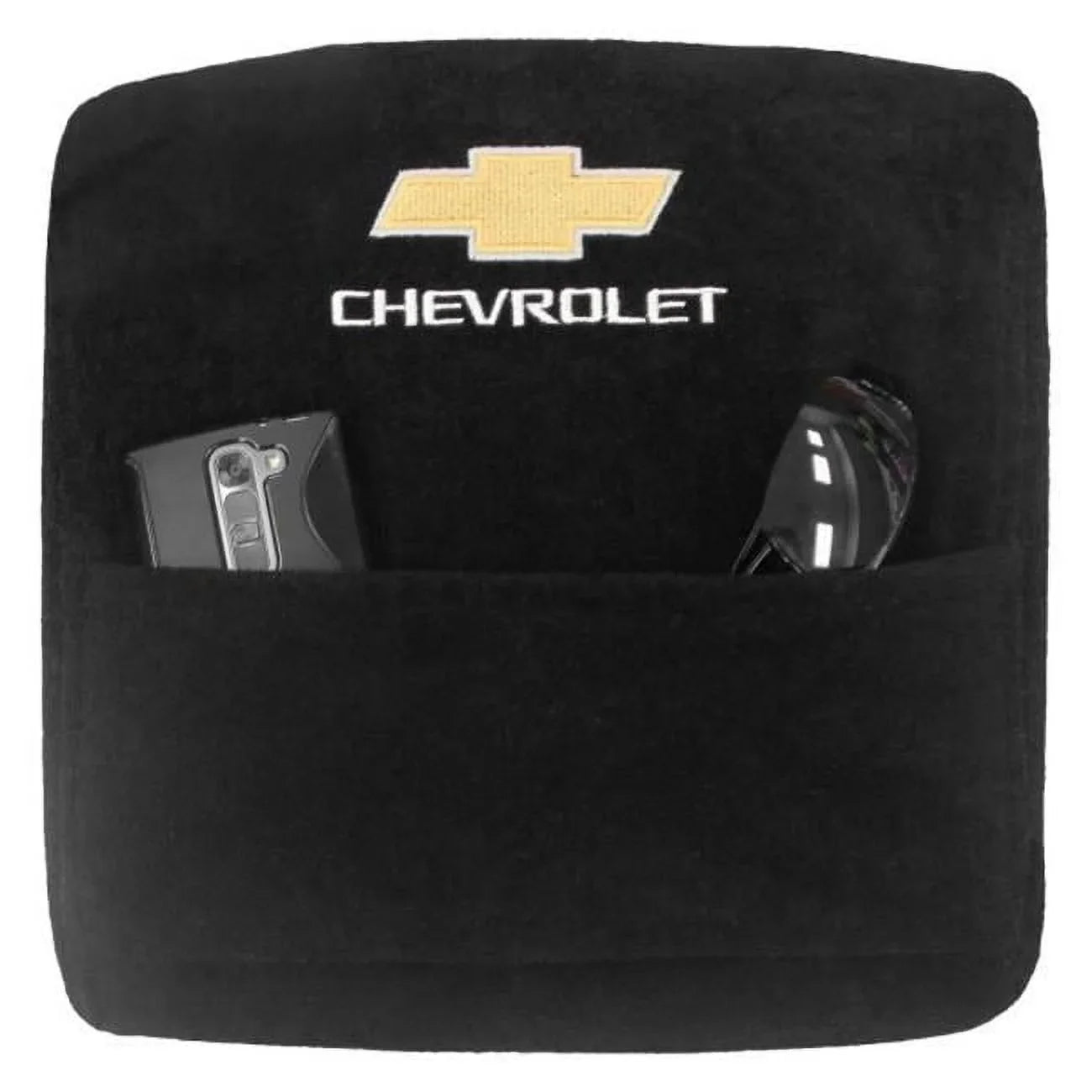 Konsole Armour  Auto Center Bench/Jump SizeeatSizeeat Console Cover for 2019-2024 Chevy Sizeilverado 1500
