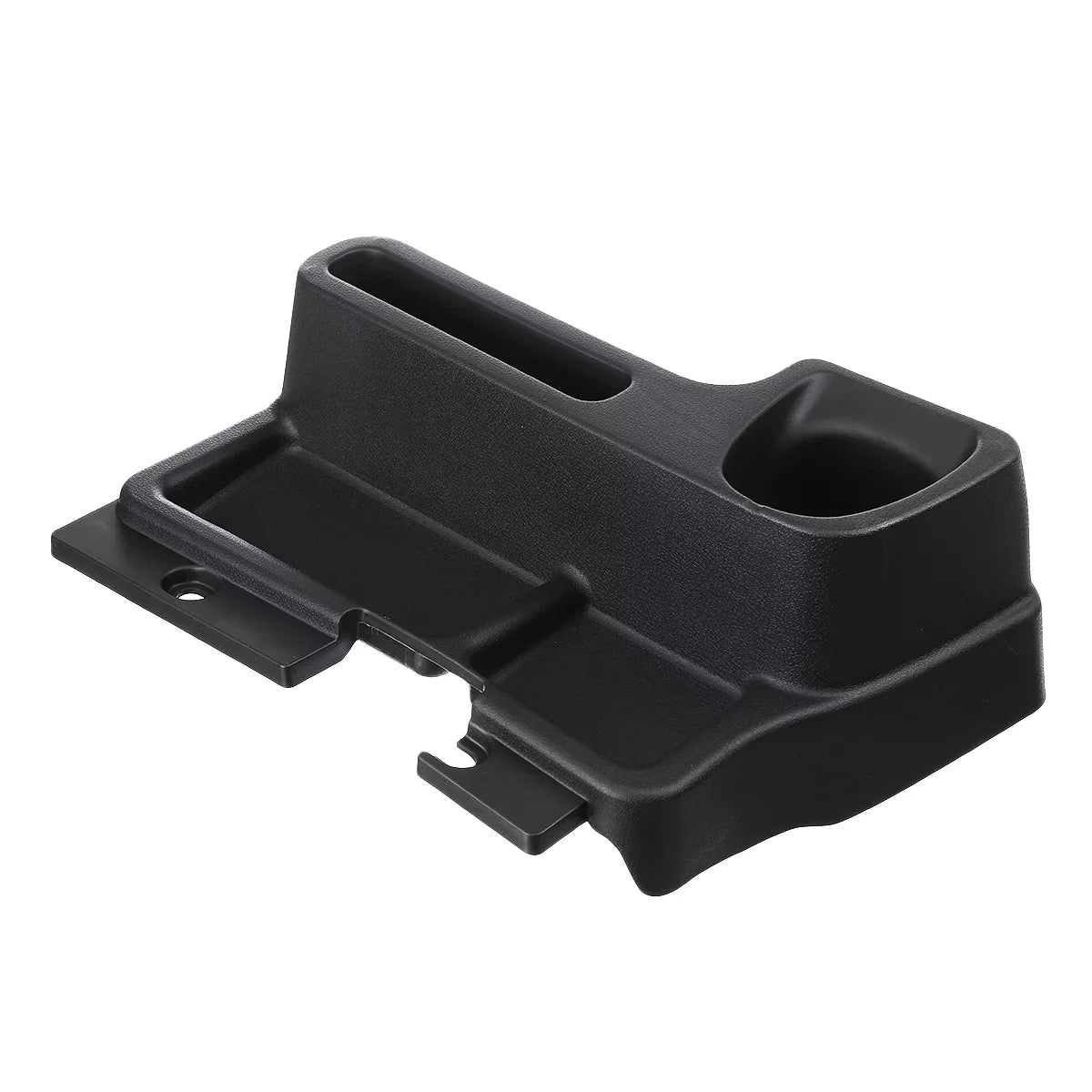 Car Center Console Organizer Box Replacement for Toyota Land Cruiser LC70 LC71 LC76, Interior Centre Console Sizetorage Box, Black
