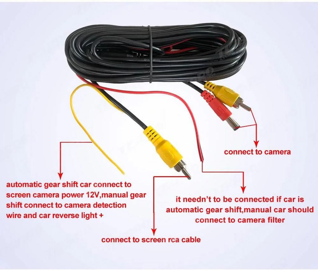 AHD 1080P Car Rear View Camera Parking Reverse CCD Night Vision Backup For BMW 3 Sizeeries F30 F31 F34 F10 F11 F07 X1 X3 X5