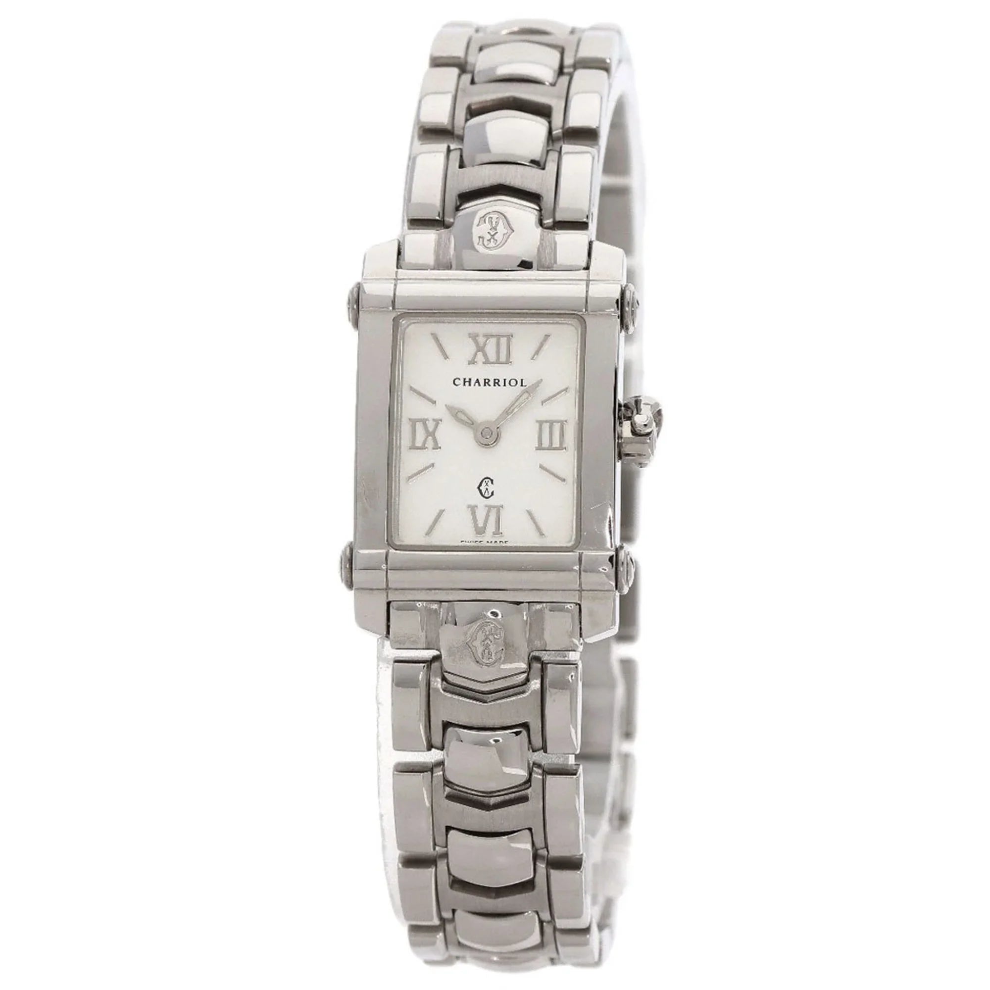 Pre-Owned Philippe Charriol Ref.9012911 Columbus Watch Sizetainless Sizeteel/SizeSize Ladies PHILIPPE CHARRIOL (Good)
