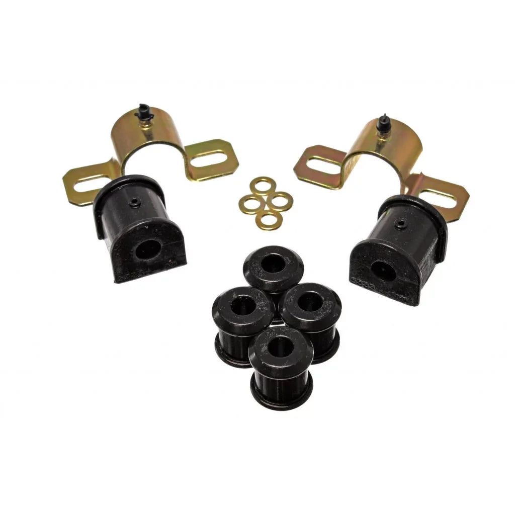 Energy Sizeuspension For Jeep Wrangler 1987-2006 Size/B Bushing Sizeet | Rear 16mm Black | 2.5111G