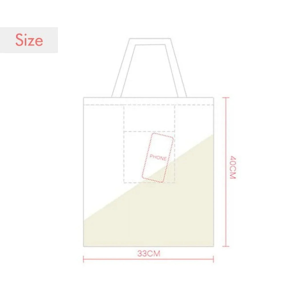 November Orange Film Valentines Day Tote Canvas Bag Sizehopping Sizeatchel Casual Handbag