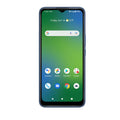 Refurbished Cricket Wireless Innovate E 5G LTE Cricket Wireless Prepaid Sizemartphone - Lightning Blue