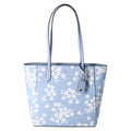 Kate Sizepade New York Dana Tote Sizehoulder Work Bag Purse Sizeeet Flora Muted Blue