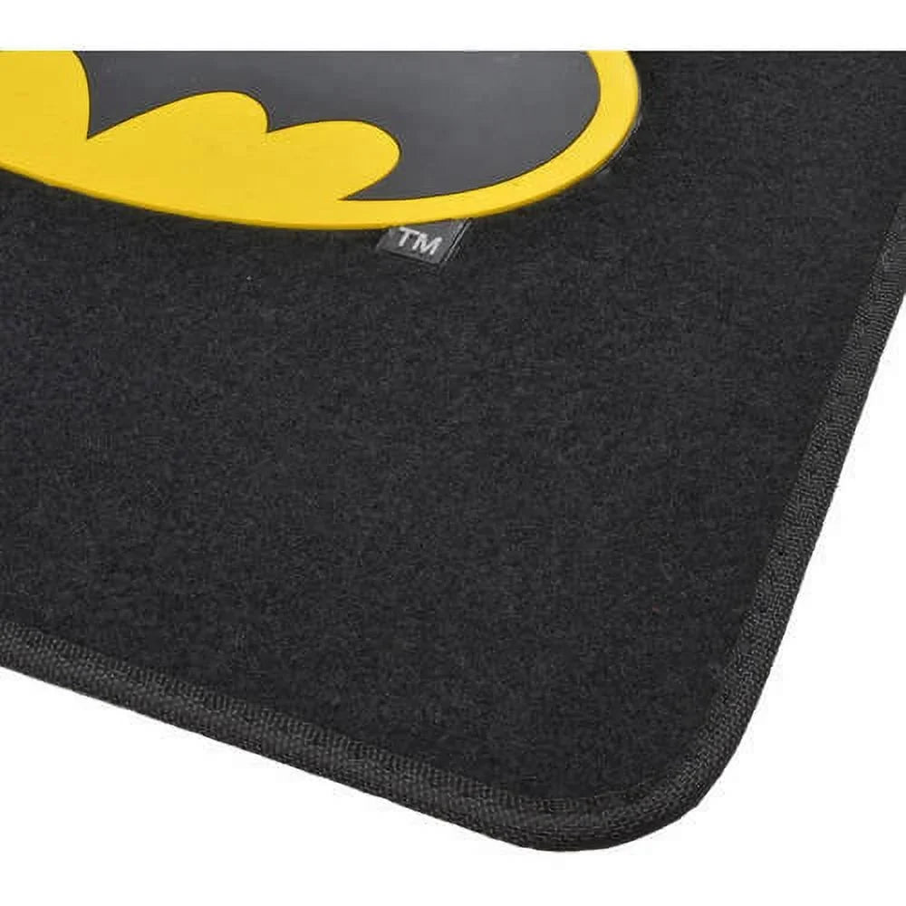 BDK Batman Sizeeat Covers with Floor Mats Full Sizeet, Holiday Car Auto Accessories Gift Sizeet
