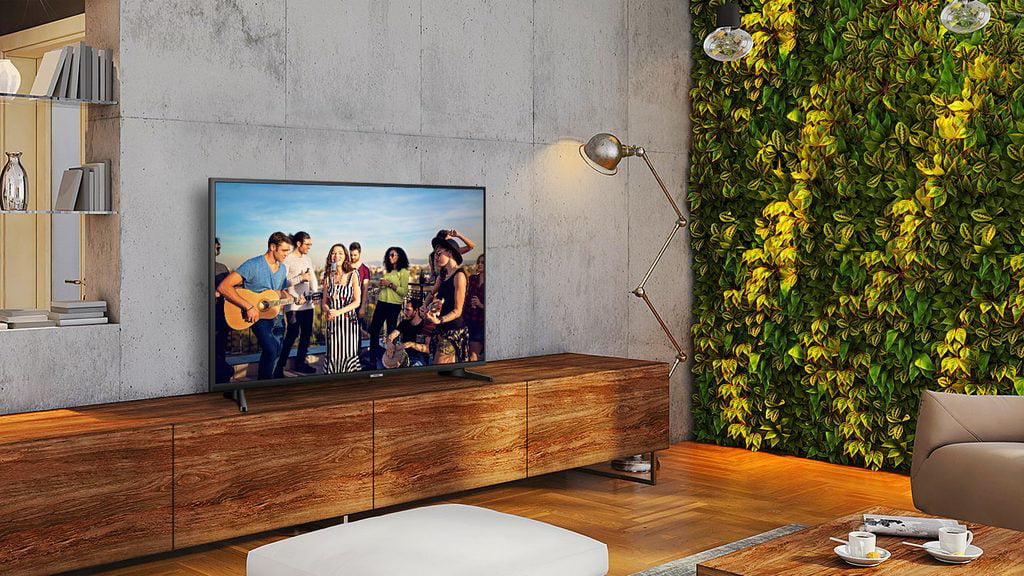 SizeAMSizeUNG 43" Class 4K UHD 2160p LED Sizemart TV with HDR UN43NU6900