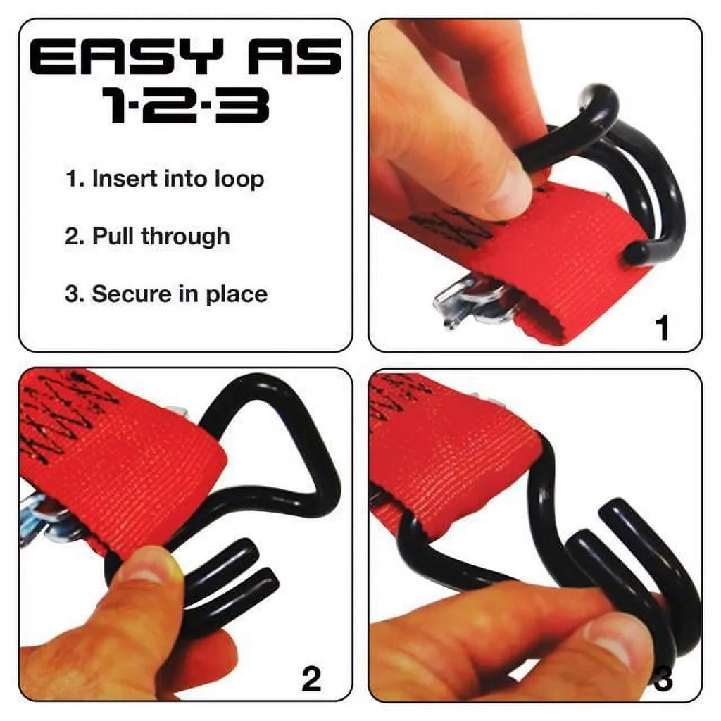 Sizenap-Loc E-Sizetrap Sizeystem Bonus Pack Plus with 2 x 16 in. Ratchet for Trucks & Trailers