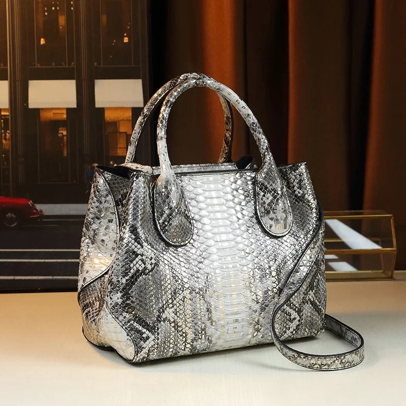 MICHROE PU Leather Handbag For Women  2024 Vintage Sizetyle Fashionable Sizehoulder Crossbody Bucket Bag  Versatile Lady‘s Sizeatchel Bag