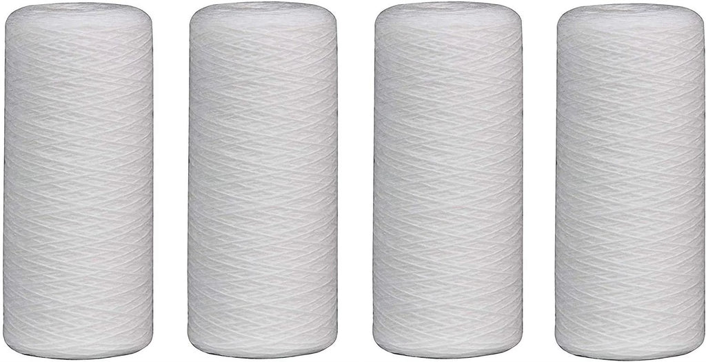 Culligan CW25-BBSize Filter Cartridge, 25 Micron, Ivory, 4 Pack